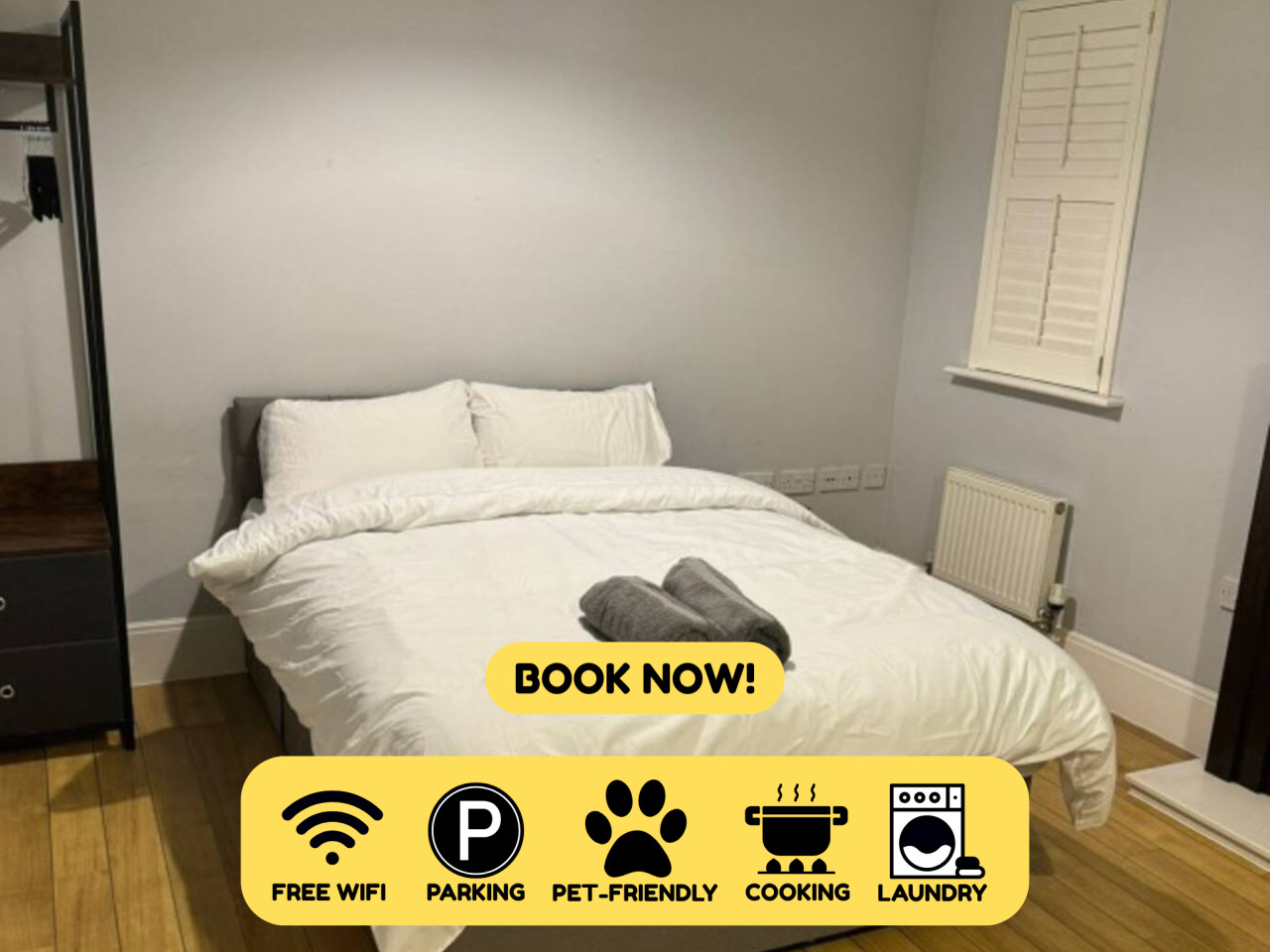 4BR 2BATH Home in Colchester Perfect for Big Group serviced apartment - Colchester - VivreStays