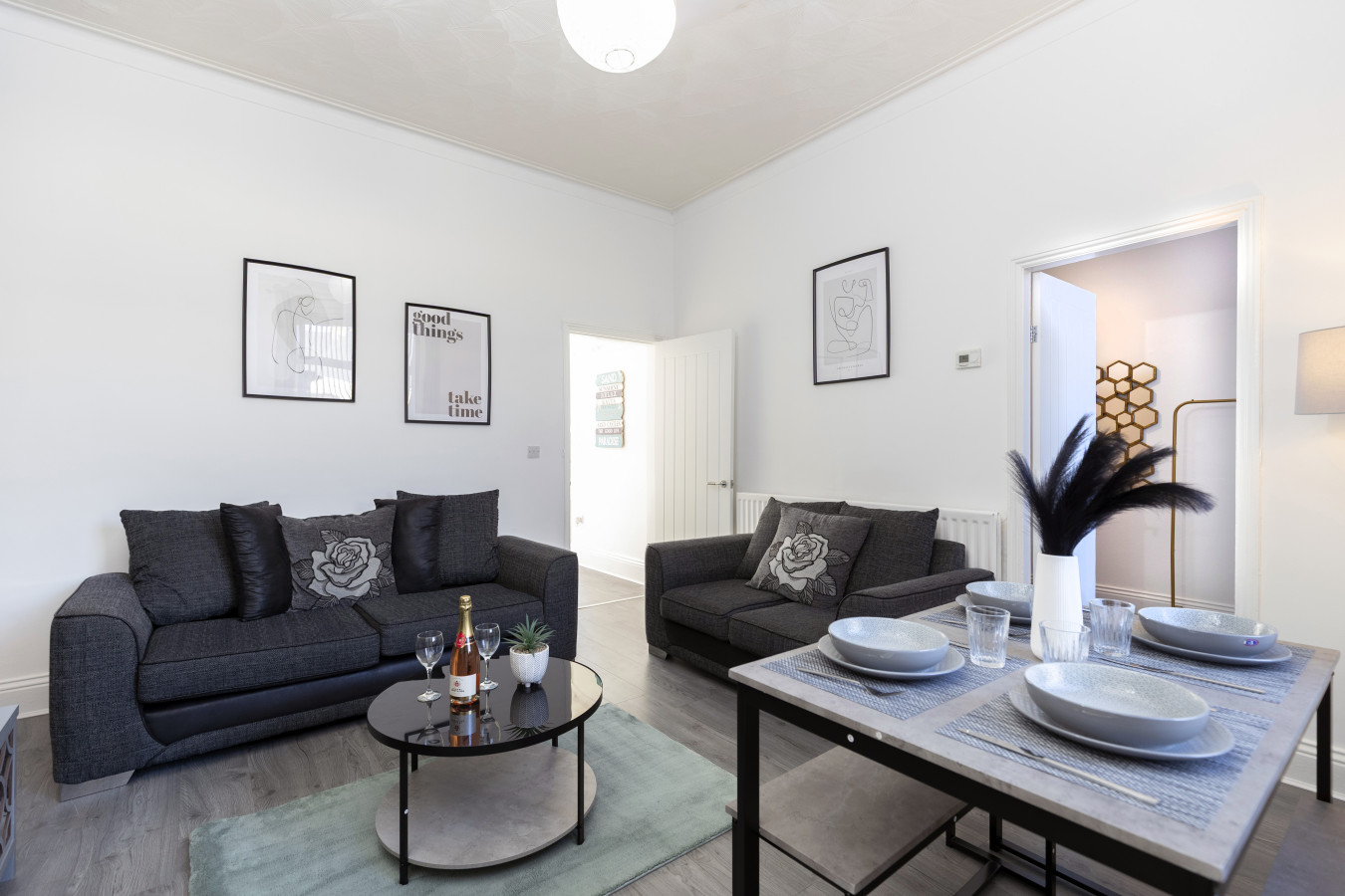 Newly Renovated 3BR House near hospital & uni in 22 Houghton St, Sunderland SR4 7DY, UK - Property image 5 - VivreStays