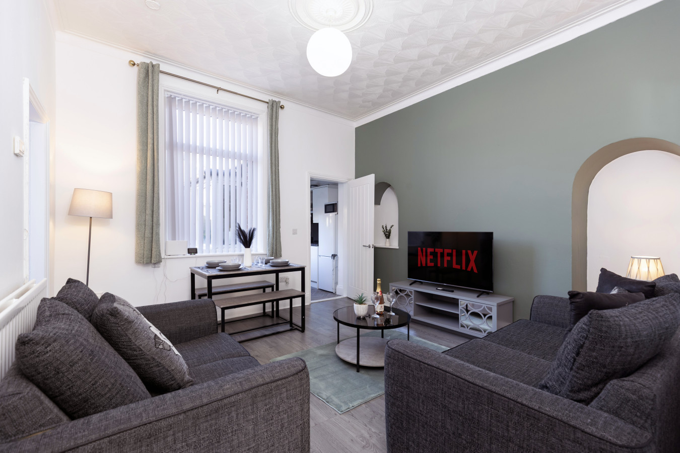 Newly Renovated 3BR House near hospital & uni in 22 Houghton St, Sunderland SR4 7DY, UK - Property image 23 - VivreStays