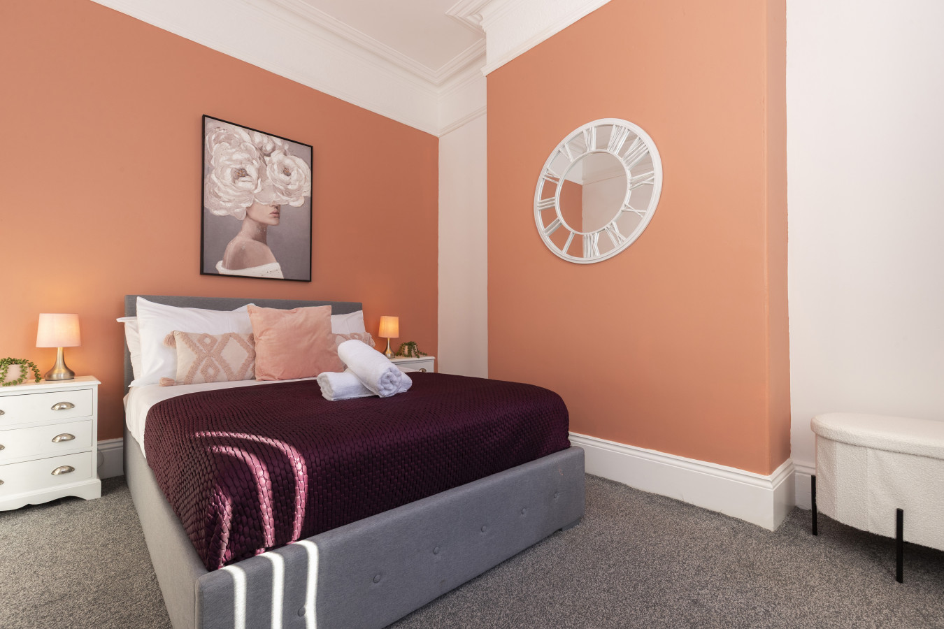Newly Renovated 3BR House near hospital & uni in 22 Houghton St, Sunderland SR4 7DY, UK - Property image 9 - VivreStays