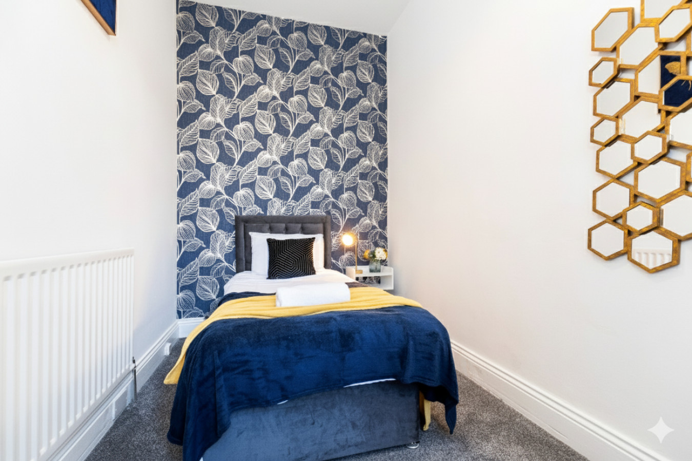 Newly Renovated 3BR House near hospital & uni in 22 Houghton St, Sunderland SR4 7DY, UK - Property image 3 - VivreStays