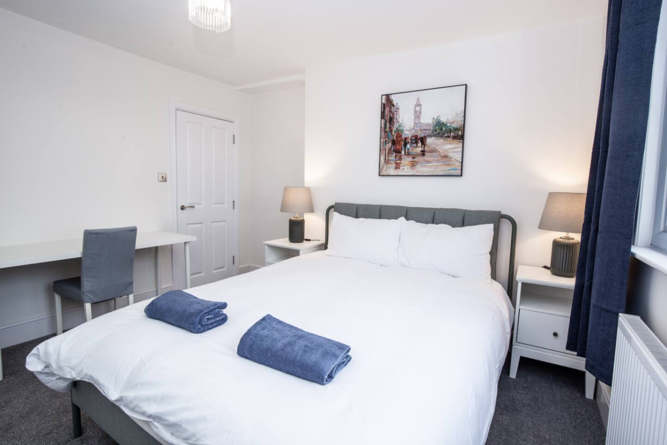 Coastal Charm 1BR Flat near the Sea Street Parking in flat 6, 56 Church Rd, Hastings, St Leonards, Saint Leonards-on-sea TN37 6HJ, UK - Property image 16 - VivreStays