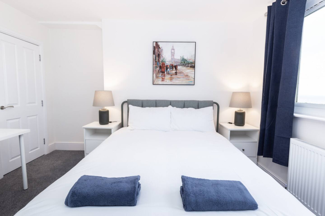 Coastal Charm 1BR Flat near the Sea Street Parking in flat 6, 56 Church Rd, Hastings, St Leonards, Saint Leonards-on-sea TN37 6HJ, UK - Property image 2 - VivreStays