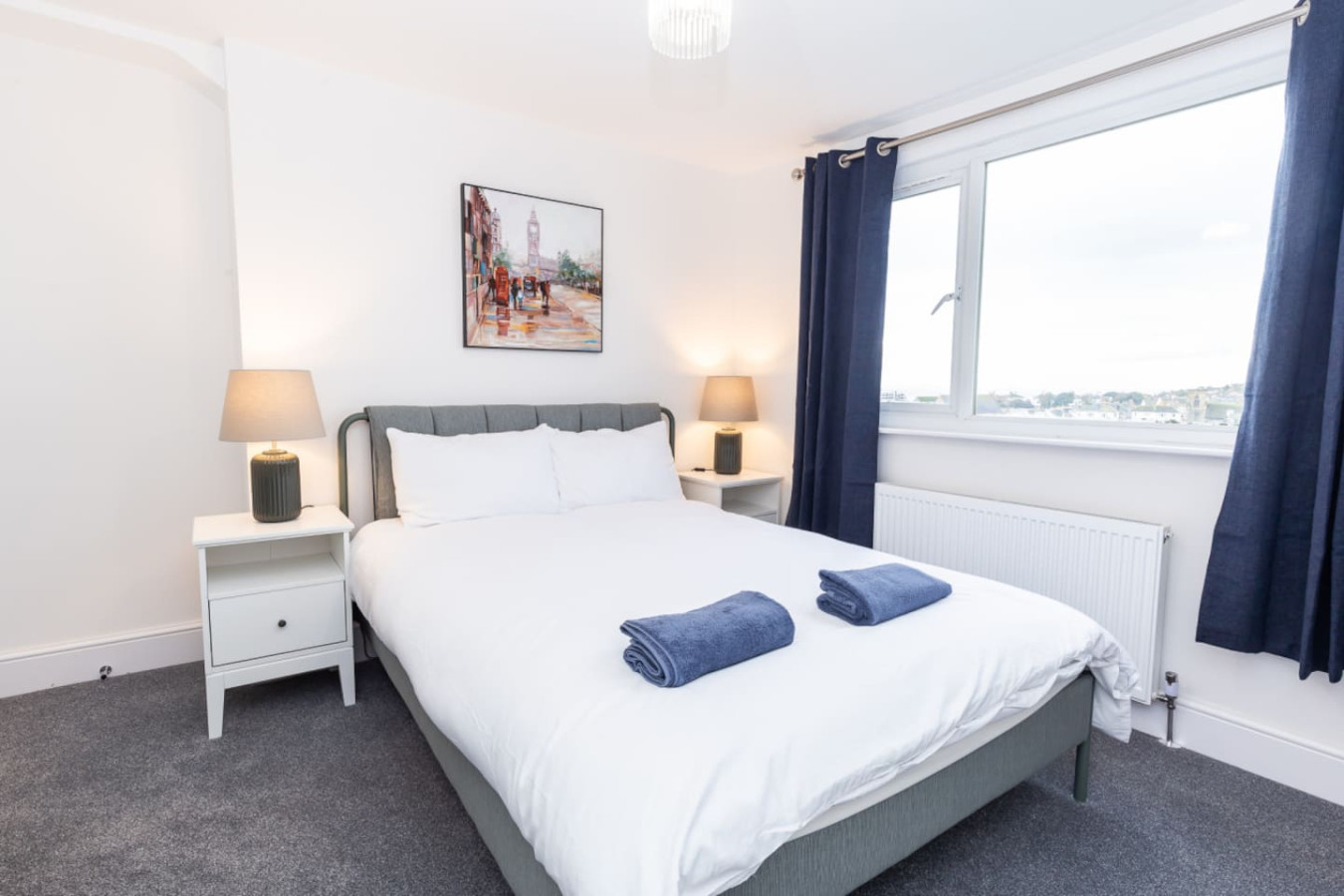 Coastal Charm 1BR Flat near the Sea Street Parking in flat 6, 56 Church Rd, Hastings, St Leonards, Saint Leonards-on-sea TN37 6HJ, UK - Property image 6 - VivreStays