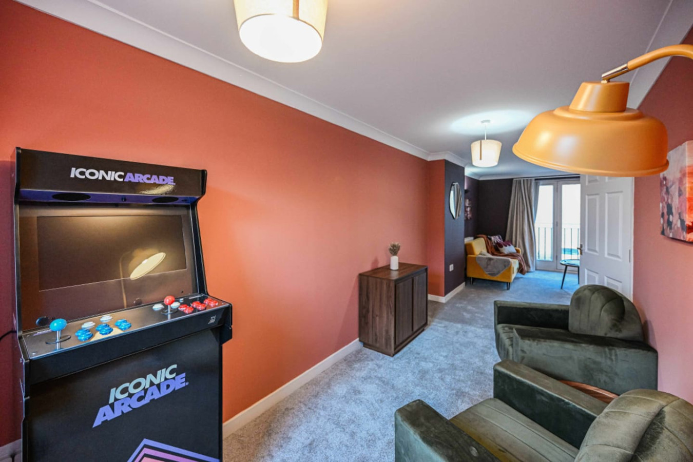 Harland Haven: Spacious 4BR House in Ipswich in 31 Harland St, Ipswich IP2 8JU, UK - Property image 3 - VivreStays