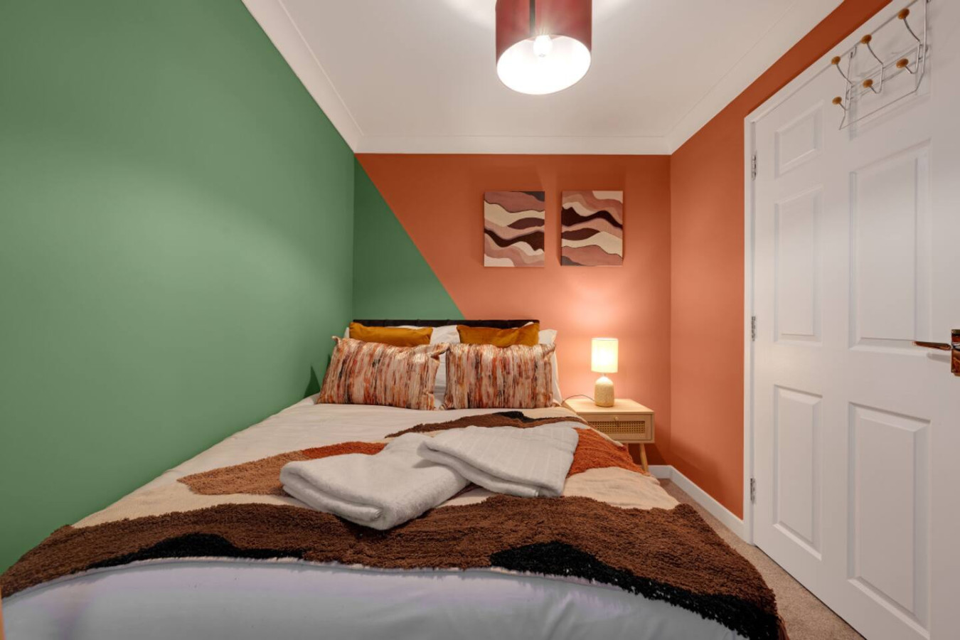Harland Haven: Spacious 4BR House in Ipswich in 31 Harland St, Ipswich IP2 8JU, UK - Property image 20 - VivreStays