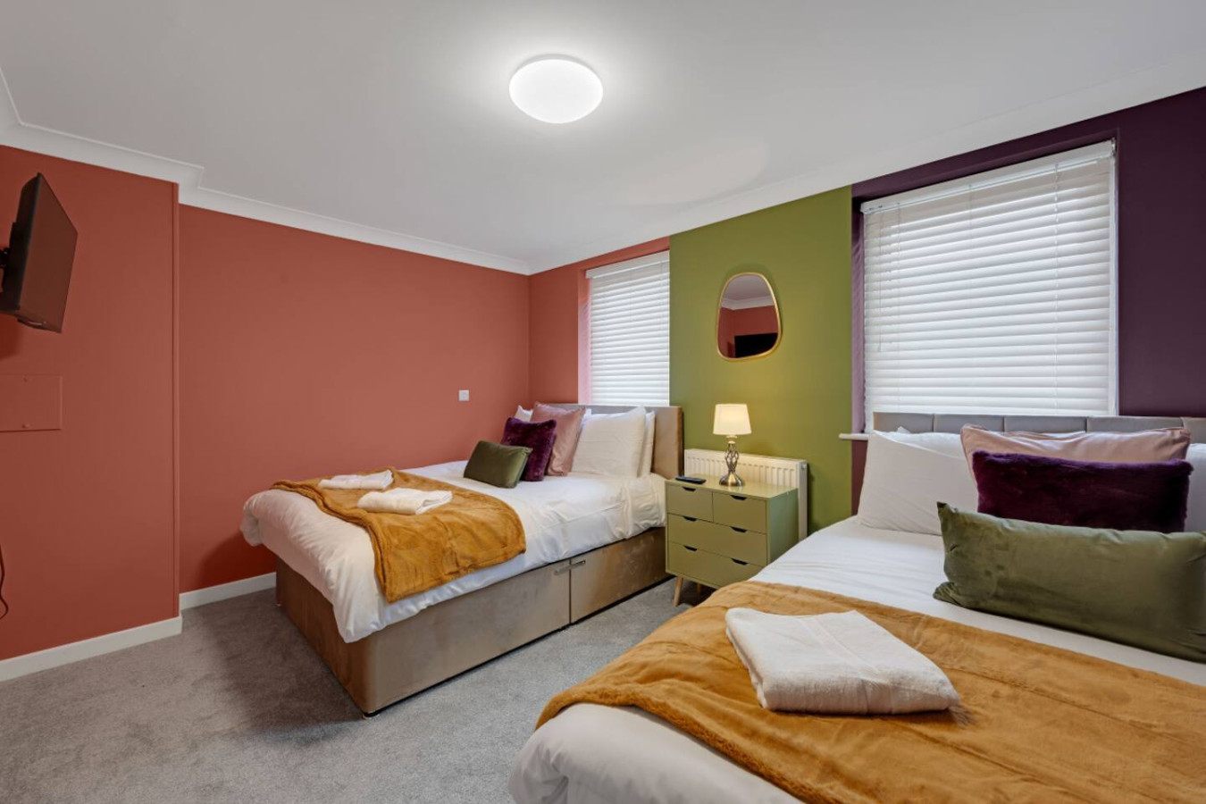 Harland Haven: Spacious 4BR House in Ipswich in 31 Harland St, Ipswich IP2 8JU, UK - Property image 18 - VivreStays