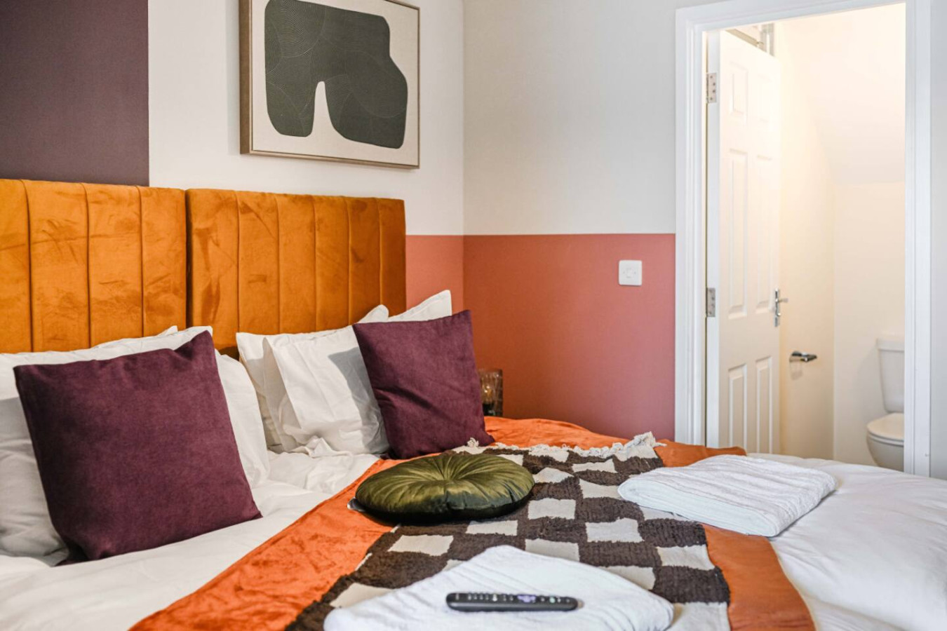 Harland Haven: Spacious 4BR House in Ipswich in 31 Harland St, Ipswich IP2 8JU, UK - Property image 23 - VivreStays