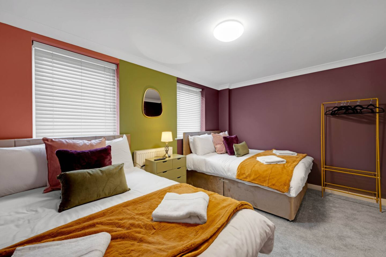 Harland Haven: Spacious 4BR House in Ipswich in 31 Harland St, Ipswich IP2 8JU, UK - Property image 17 - VivreStays