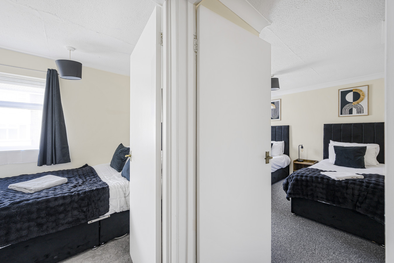 The Ipswich Snug Spacious 3BR Retreat FREE Parking in 59 Defoe Rd, Ipswich IP1 6SN, UK - Property image 18 - VivreStays