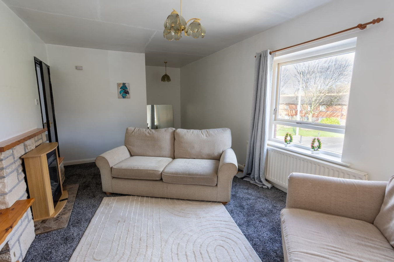 Charming 2BR Maisonette in Carlisle Center in 70 Durranhill Rd, Carlisle CA1 2SZ, UK - Property image 4 - VivreStays