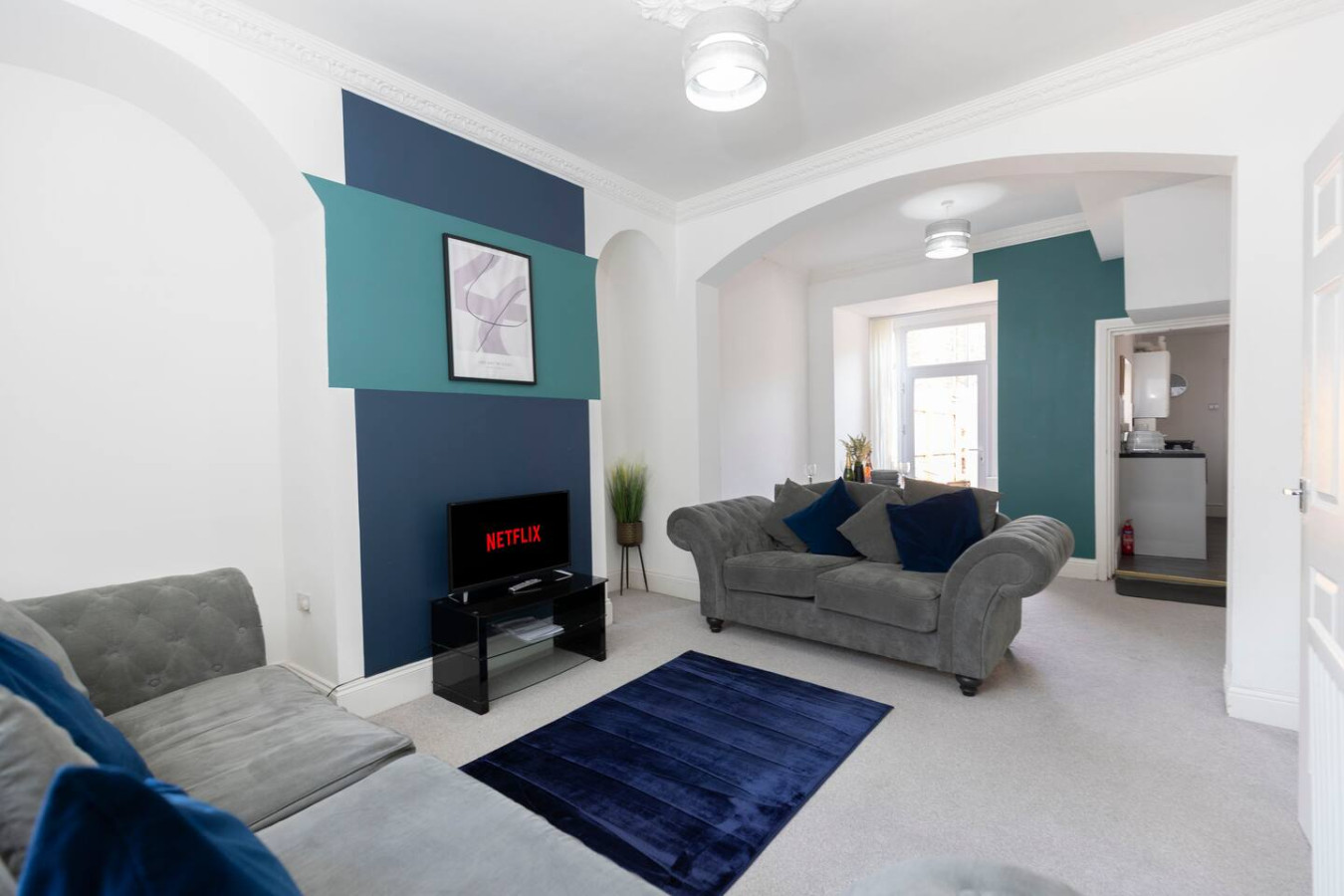 The Maple Haven – Spacious 3BR w/FREE Parking in 10 Maple St, Jarrow NE32 5JE, UK - Property image 24 - VivreStays