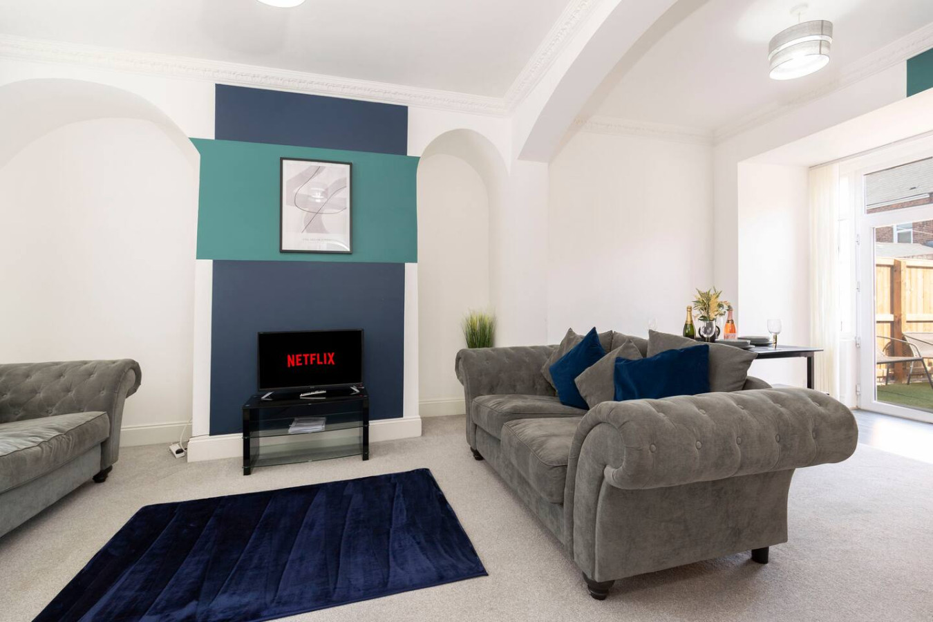 The Maple Haven – Spacious 3BR w/FREE Parking in 10 Maple St, Jarrow NE32 5JE, UK - Property image 6 - VivreStays