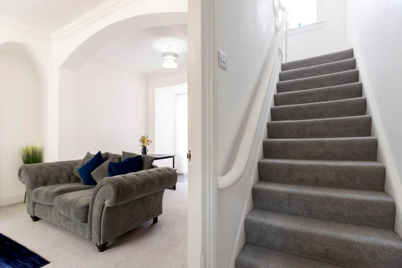 The Maple Haven – Spacious 3BR w/FREE Parking in 10 Maple St, Jarrow NE32 5JE, UK - Property image 16 - VivreStays