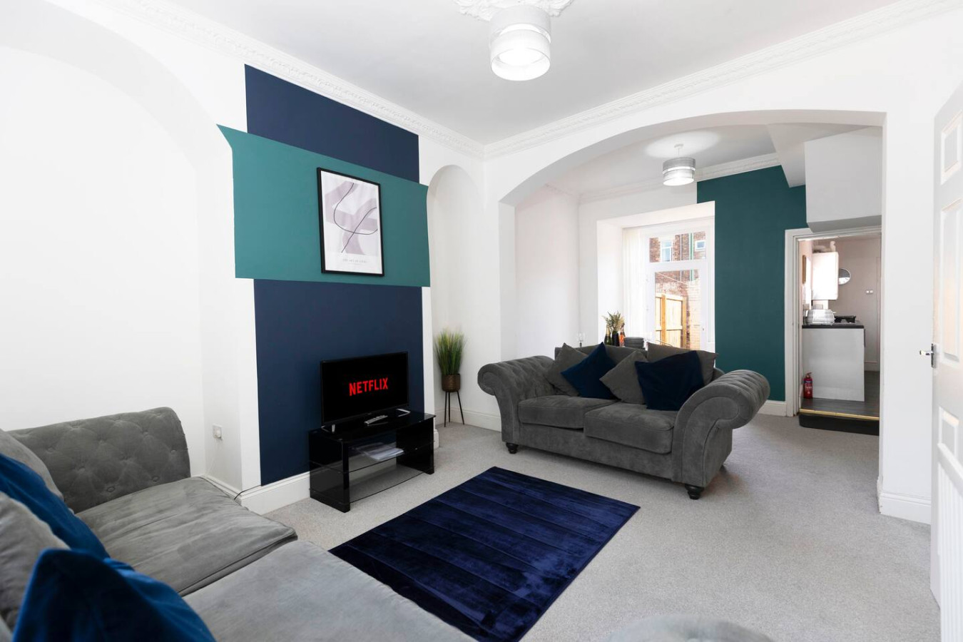 The Maple Haven – Spacious 3BR w/FREE Parking in 10 Maple St, Jarrow NE32 5JE, UK - Property image 23 - VivreStays
