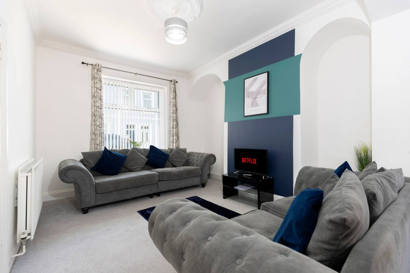 The Maple Haven – Spacious 3BR w/FREE Parking in 10 Maple St, Jarrow NE32 5JE, UK - Property image 25 - VivreStays
