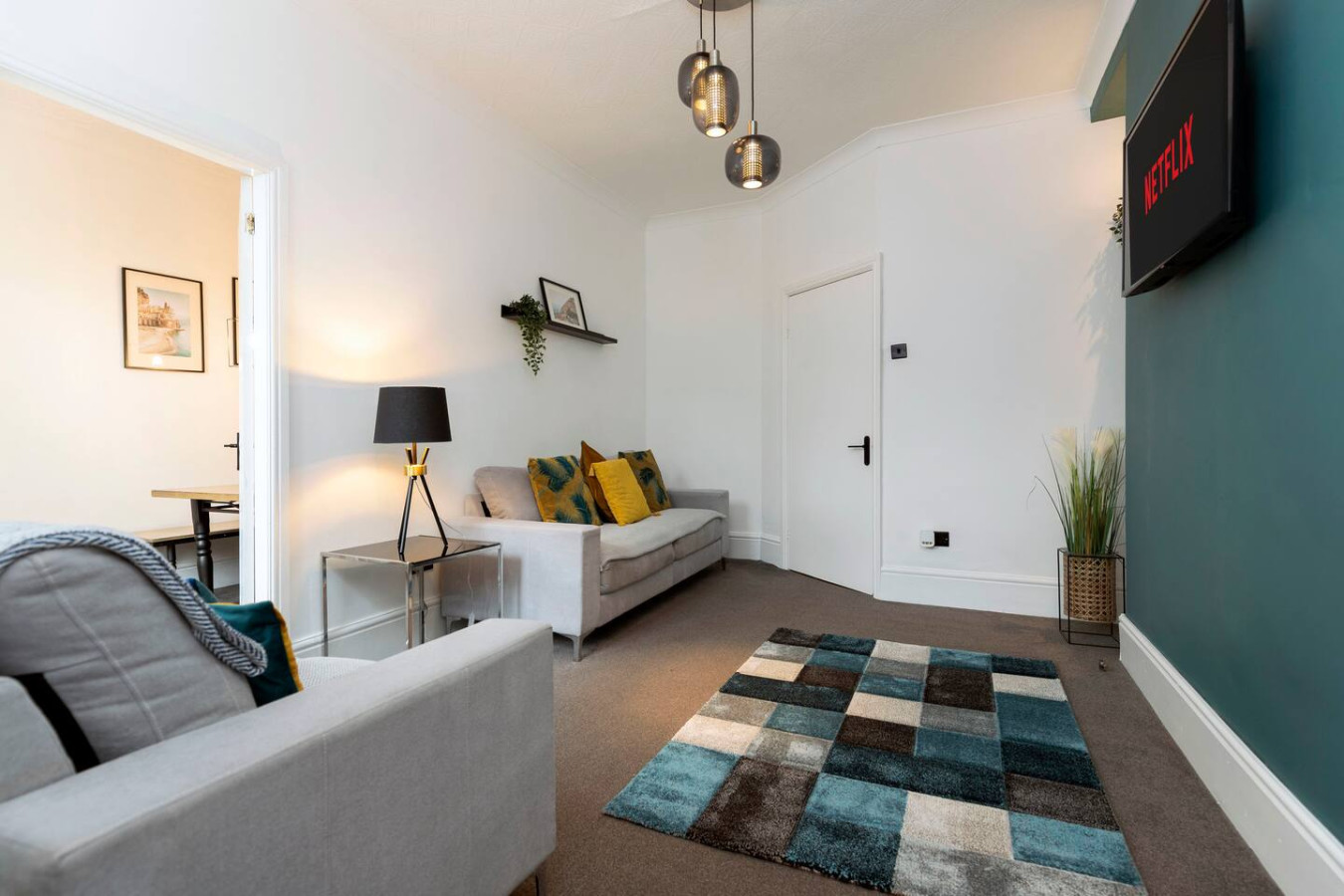 Spacious 4BR Home in Gateshead Sleeps 8 w/Parking in 397Brighton Road, England, United Kingdom, NE8 4SB - Property image 9 - VivreStays