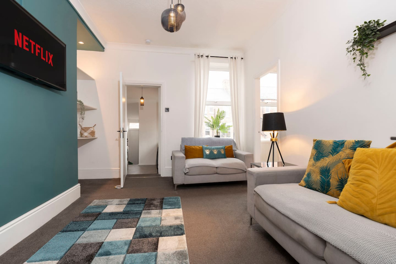 Spacious 4BR Home in Gateshead Sleeps 8 w/Parking in 397Brighton Road, England, United Kingdom, NE8 4SB - Property image 12 - VivreStays