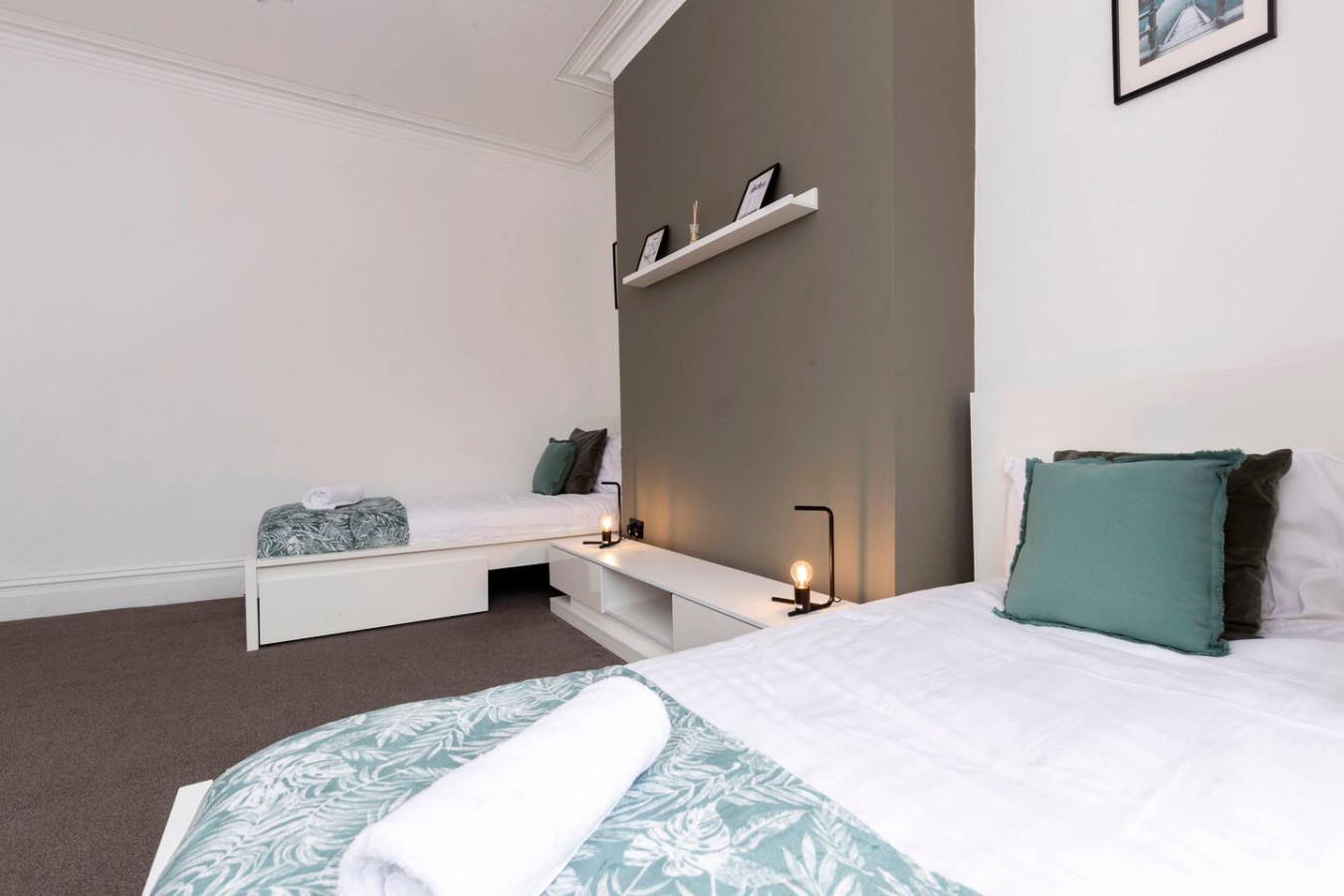 Spacious 4BR Home in Gateshead Sleeps 8 w/Parking in 397Brighton Road, England, United Kingdom, NE8 4SB - Property image 16 - VivreStays
