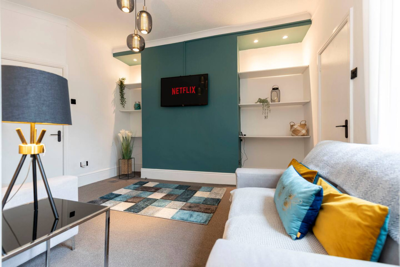 Spacious 4BR Home in Gateshead Sleeps 8 w/Parking in 397Brighton Road, England, United Kingdom, NE8 4SB - Property image 31 - VivreStays