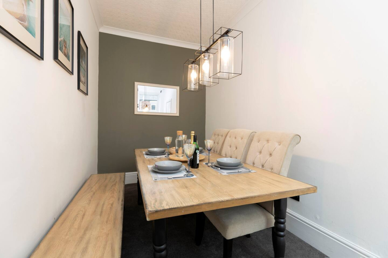 Spacious 4BR Home in Gateshead Sleeps 8 w/Parking in 397Brighton Road, England, United Kingdom, NE8 4SB - Property image 11 - VivreStays