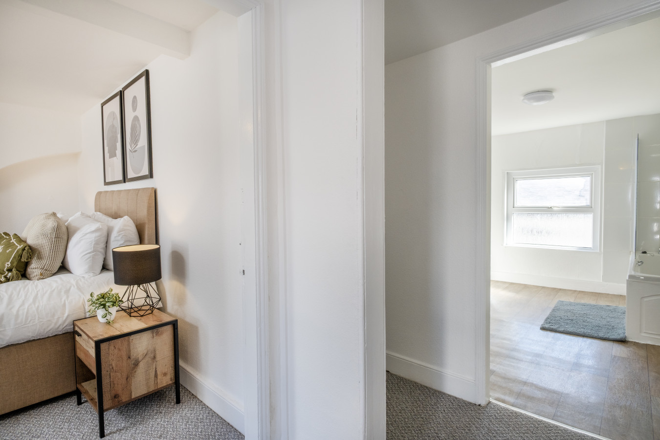 Gloucester Street Nest - 3BR Flat for 7 Guests in 21 Gloucester Street - Property image 33 - VivreStays