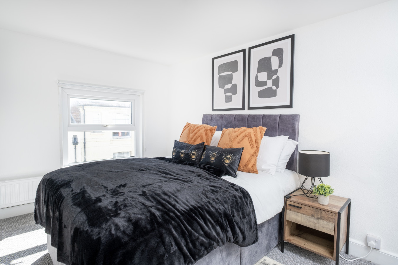 Gloucester Street Nest - 3BR Flat for 7 Guests in 21 Gloucester Street - Property image 10 - VivreStays