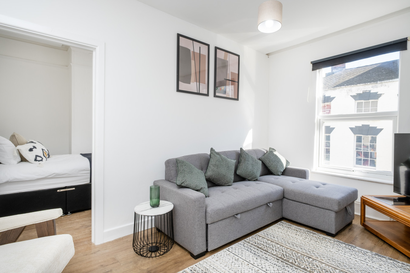 Gloucester Street Nest - 3BR Flat for 7 Guests in 21 Gloucester Street - Property image 34 - VivreStays