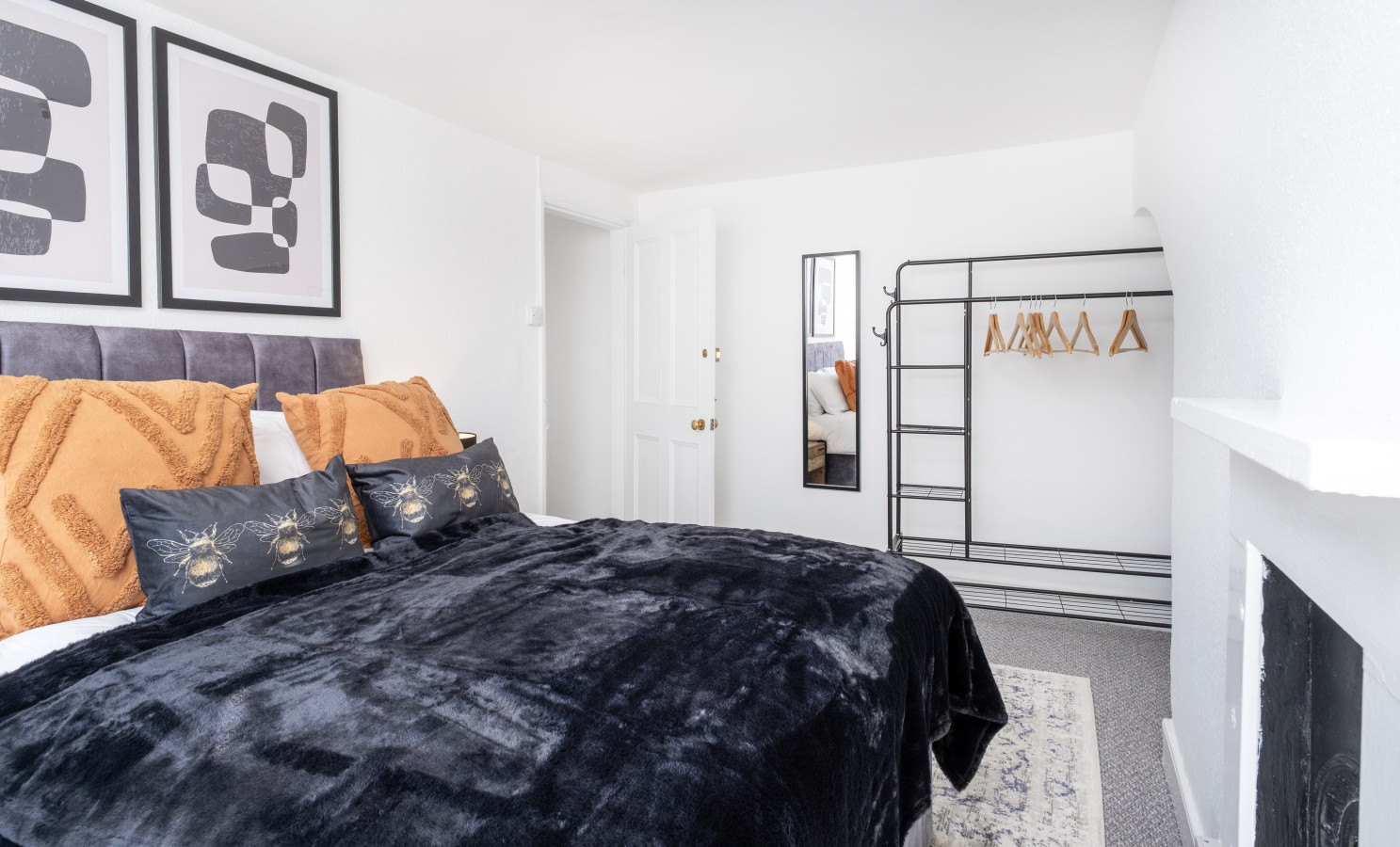 Gloucester Street Nest - 3BR Flat for 7 Guests in 21 Gloucester Street - Property image 22 - VivreStays