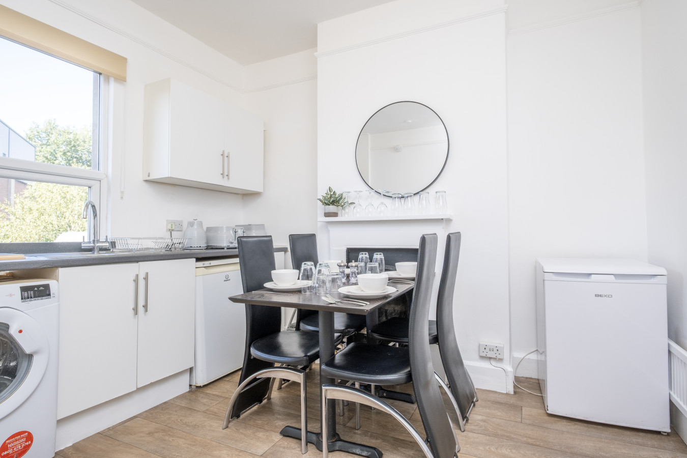 Gloucester Street Nest - 3BR Flat for 7 Guests in 21 Gloucester Street - Property image 19 - VivreStays