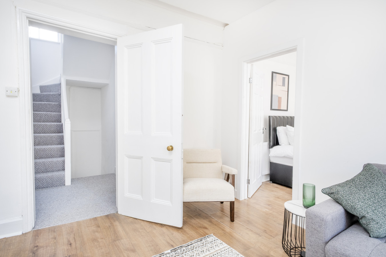 Gloucester Street Nest - 3BR Flat for 7 Guests in 21 Gloucester Street - Property image 26 - VivreStays