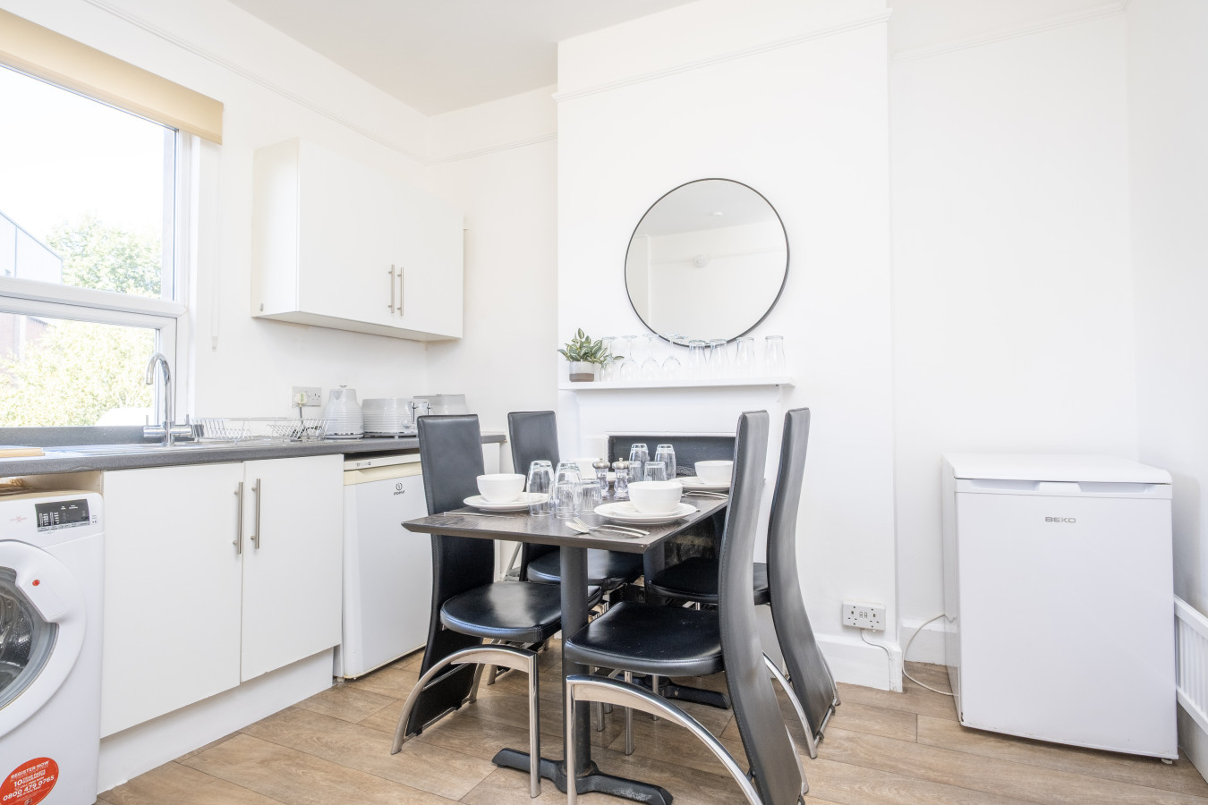 Gloucester Street Nest - 3BR Flat for 7 Guests in 21 Gloucester Street - Property image 7 - VivreStays