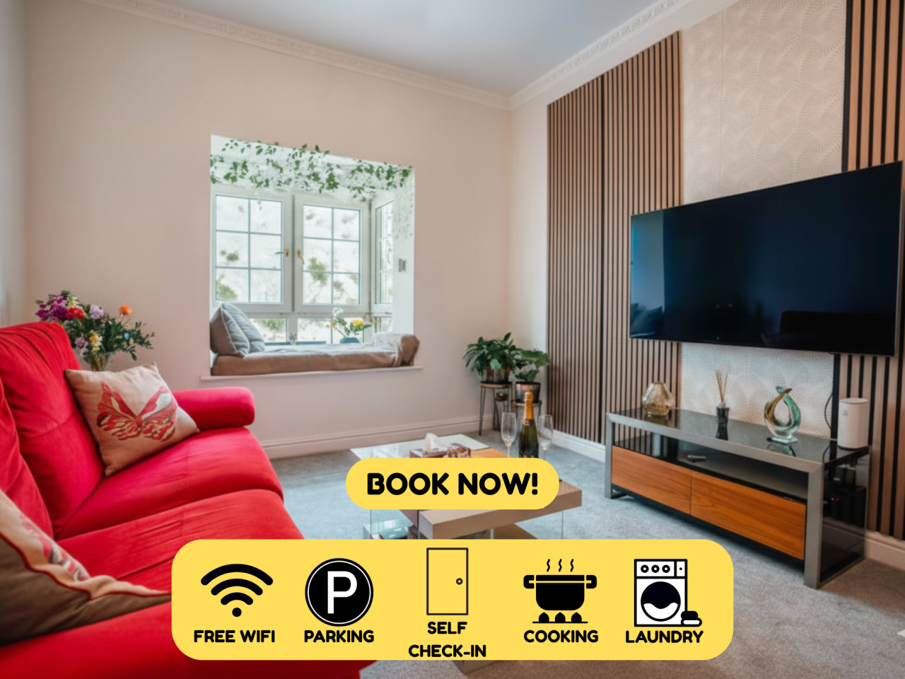 Cozy 1BR Seaside Apt in Brighton Marina Village serviced apartment - UK - VivreStays