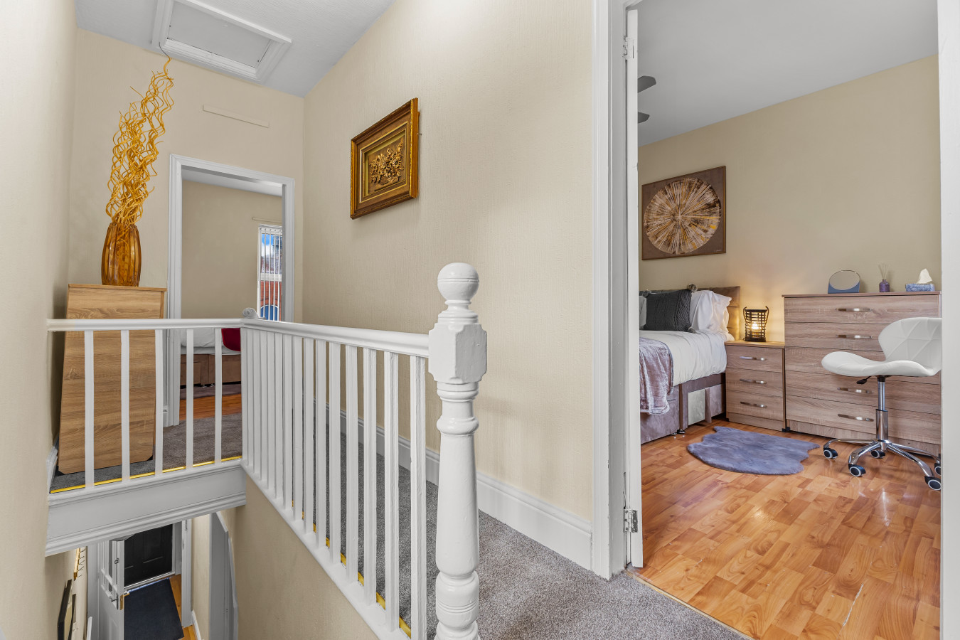 Manchester Seymour Escape Spacious 4BR Home for 8 in School House, 74 Seymour Road South - Property image 8 - VivreStays