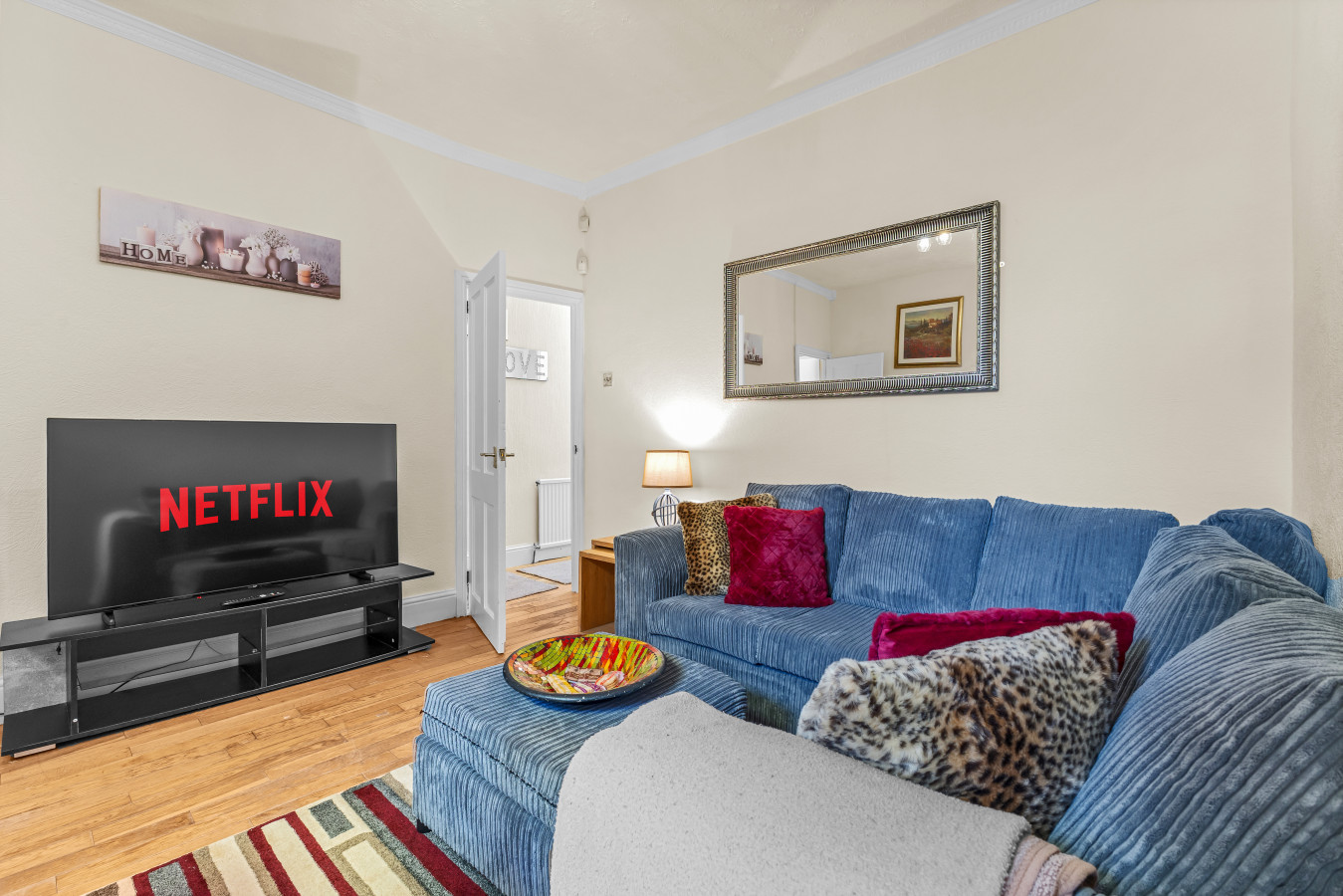 Manchester Seymour Escape Spacious 4BR Home for 8 in School House, 74 Seymour Road South - Property image 2 - VivreStays