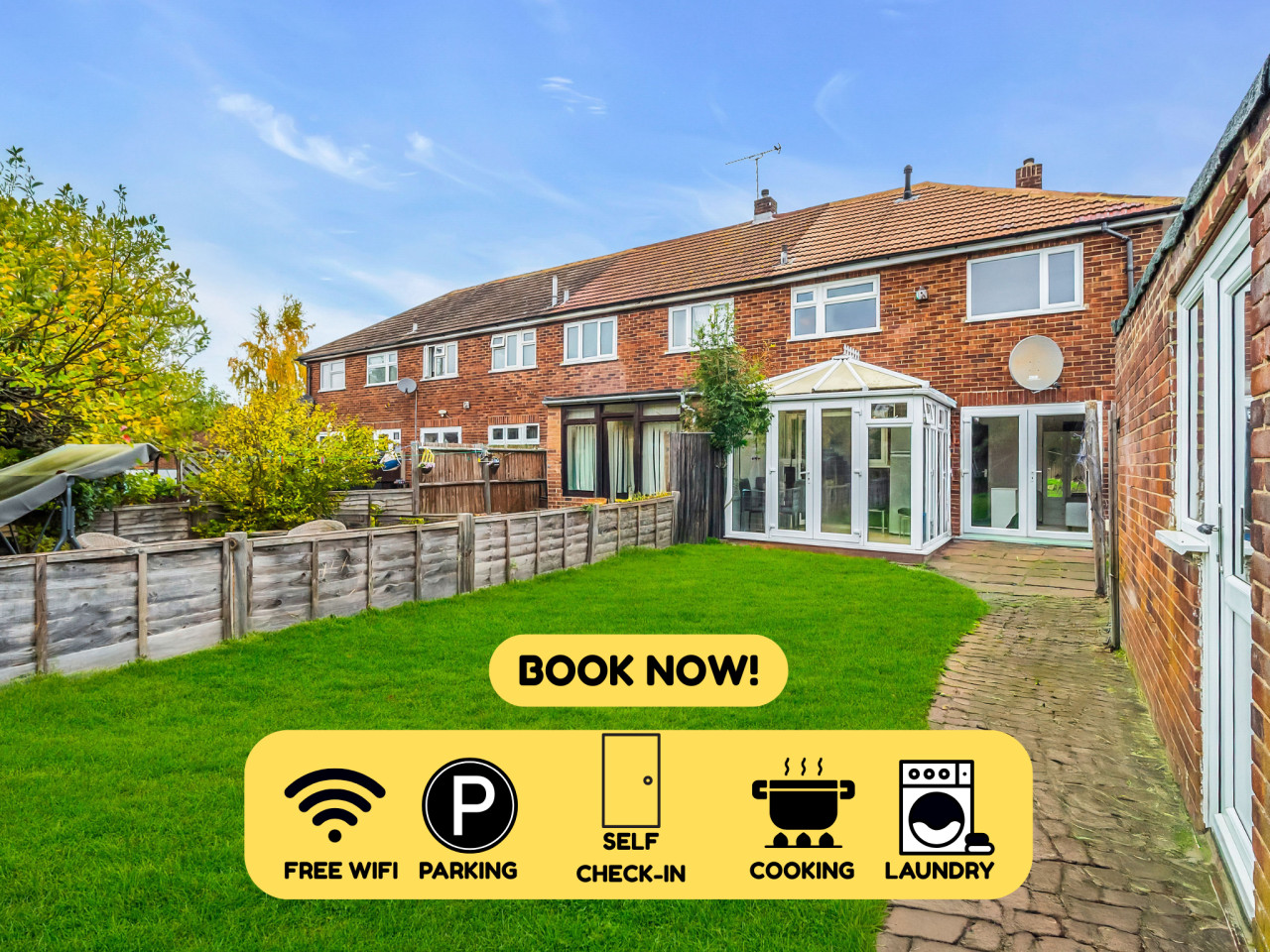 Spacious 4-Bedroom Haven in Orpington Retreat serviced apartment - UK - VivreStays
