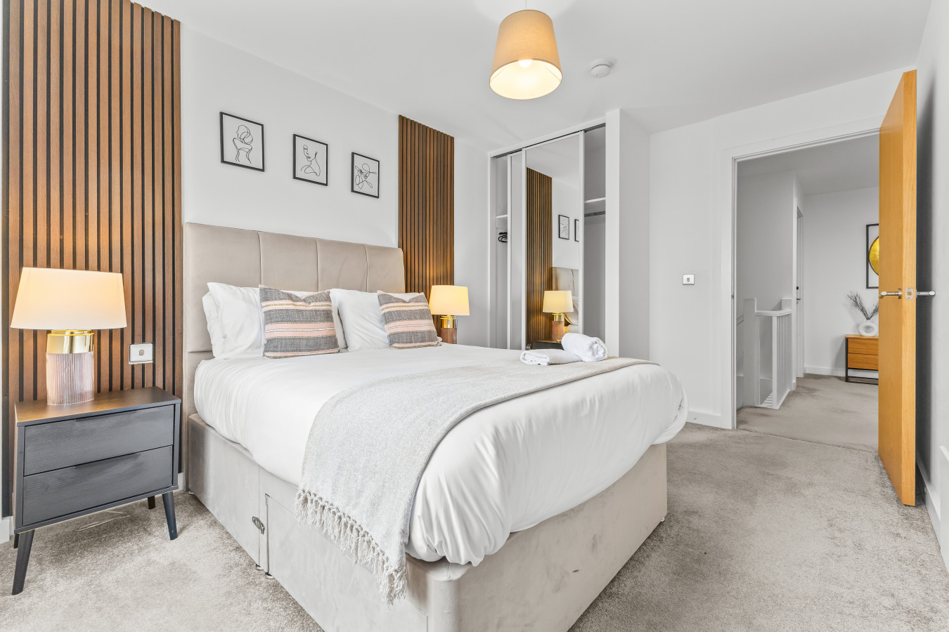 Modern 2BR Urban Nest In Salford, Manchester for 4 in 26Liverpool Street, England, United Kingdom, M5 4LE - Property image 2 - VivreStays
