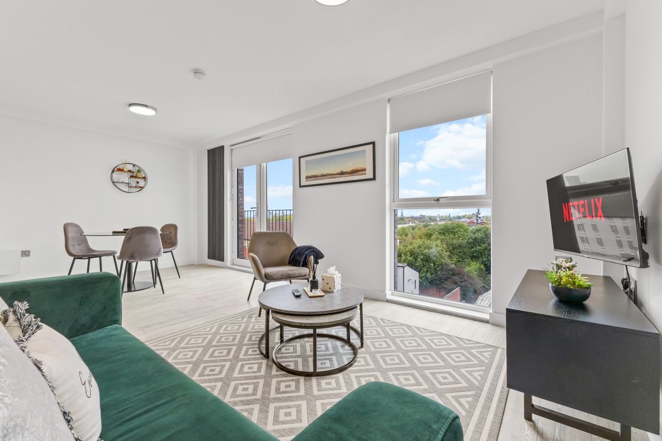 Modern 2BR Urban Nest In Salford, Manchester for 4 in 26Liverpool Street, England, United Kingdom, M5 4LE - Property image 6 - VivreStays