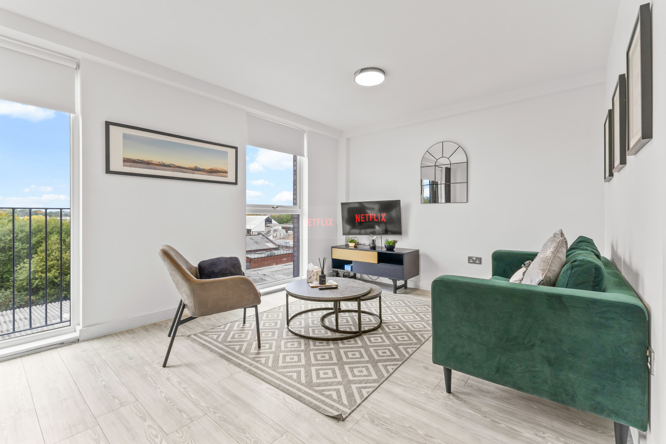 Modern 2BR Urban Nest In Salford, Manchester for 4 in 26Liverpool Street, England, United Kingdom, M5 4LE - Property image 21 - VivreStays