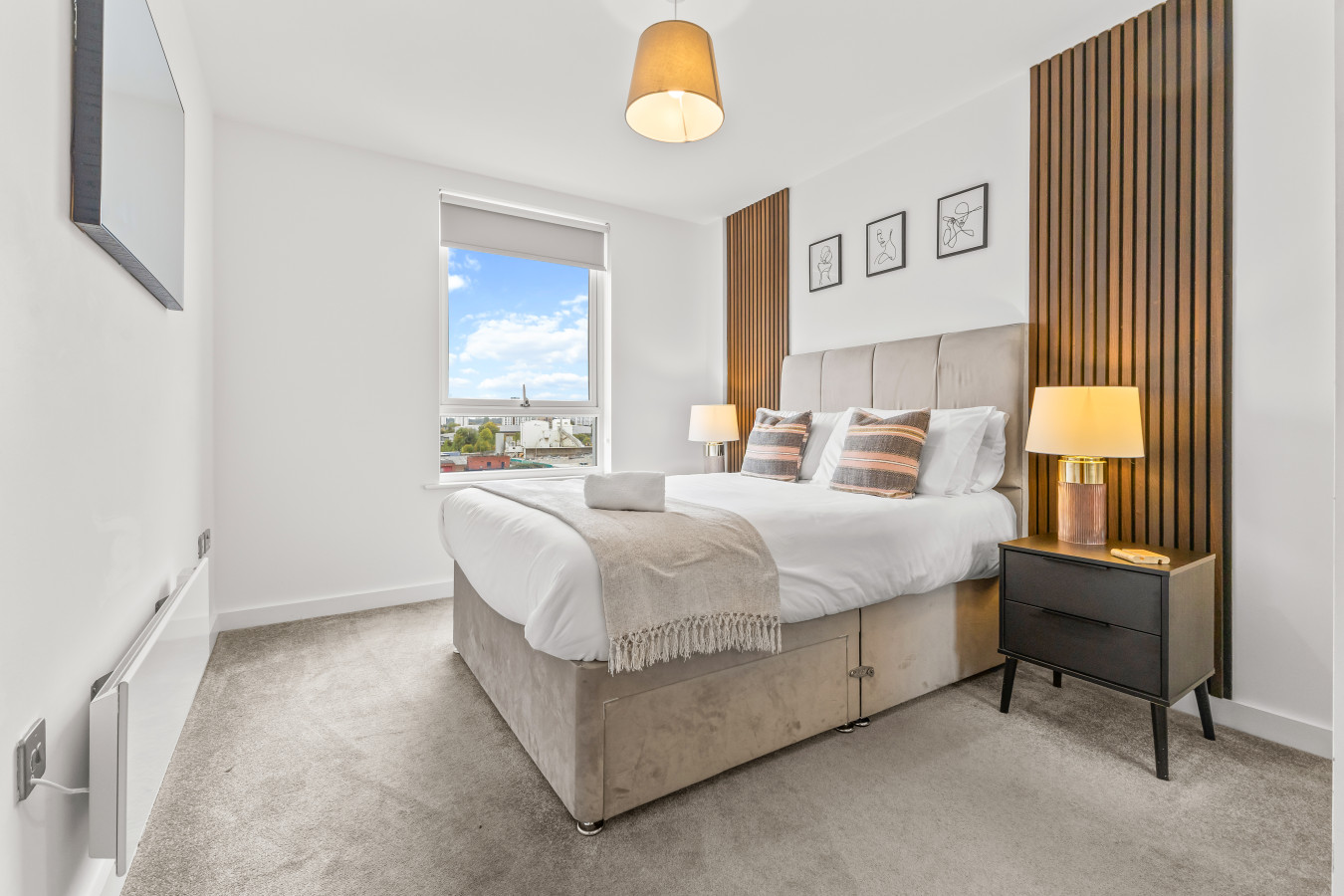 Modern 2BR Urban Nest In Salford, Manchester for 4 in 26Liverpool Street, England, United Kingdom, M5 4LE - Property image 8 - VivreStays