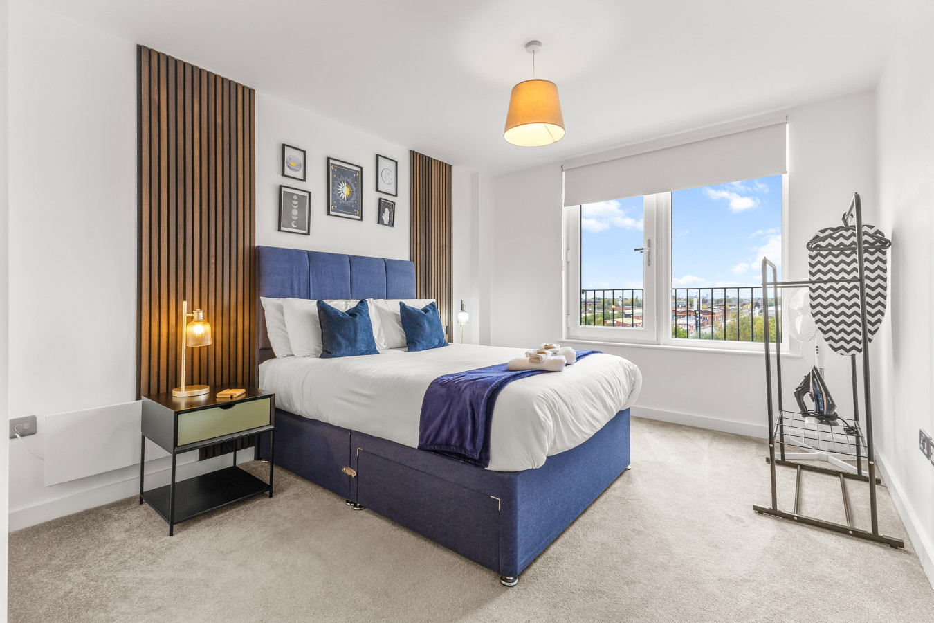 Modern 2BR Urban Nest In Salford, Manchester for 4 in 26Liverpool Street, England, United Kingdom, M5 4LE - Property image 4 - VivreStays