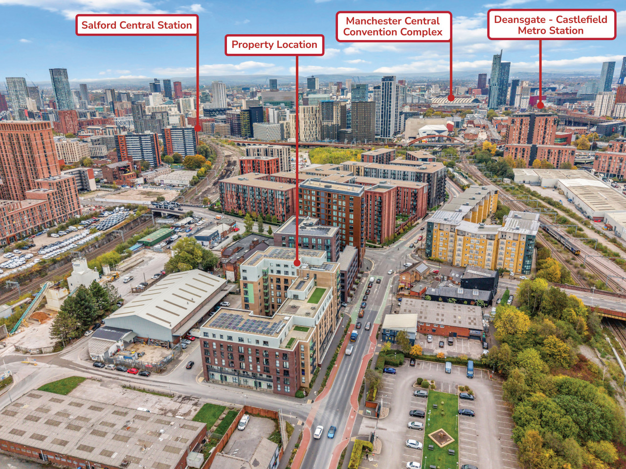 Modern 2BR Urban Nest In Salford, Manchester for 4 in 26Liverpool Street, England, United Kingdom, M5 4LE - Property image 17 - VivreStays
