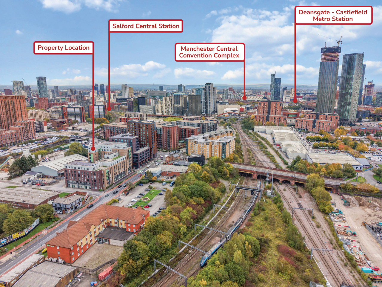 Modern 2BR Urban Nest In Salford, Manchester for 4 in 26Liverpool Street, England, United Kingdom, M5 4LE - Property image 15 - VivreStays