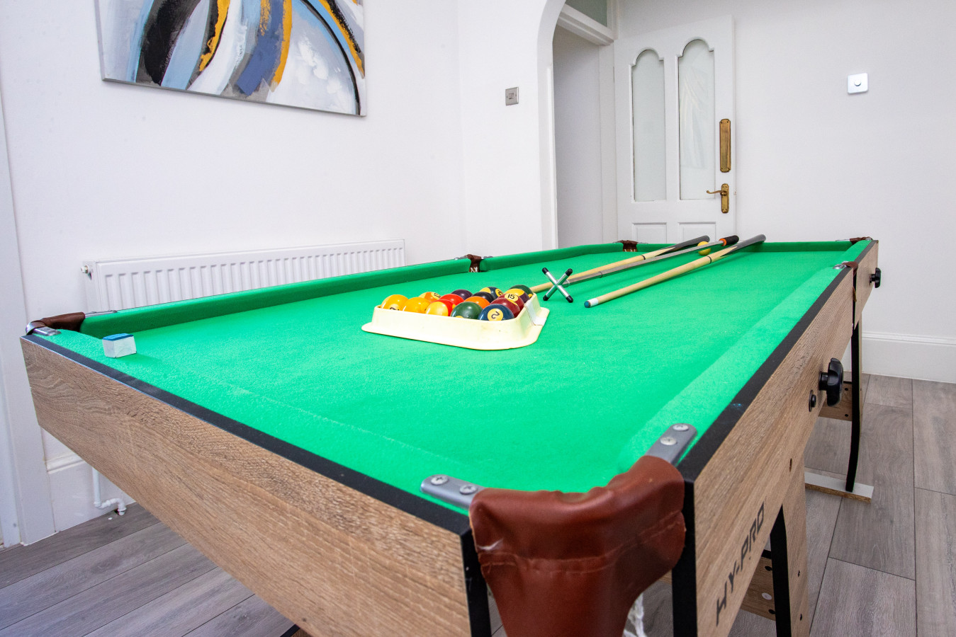 Sunny 3BR Home Near Portsmouth Park in 45 Powerscourt Rd, Portsmouth PO2 7JF, UK - Property image 12 - VivreStays