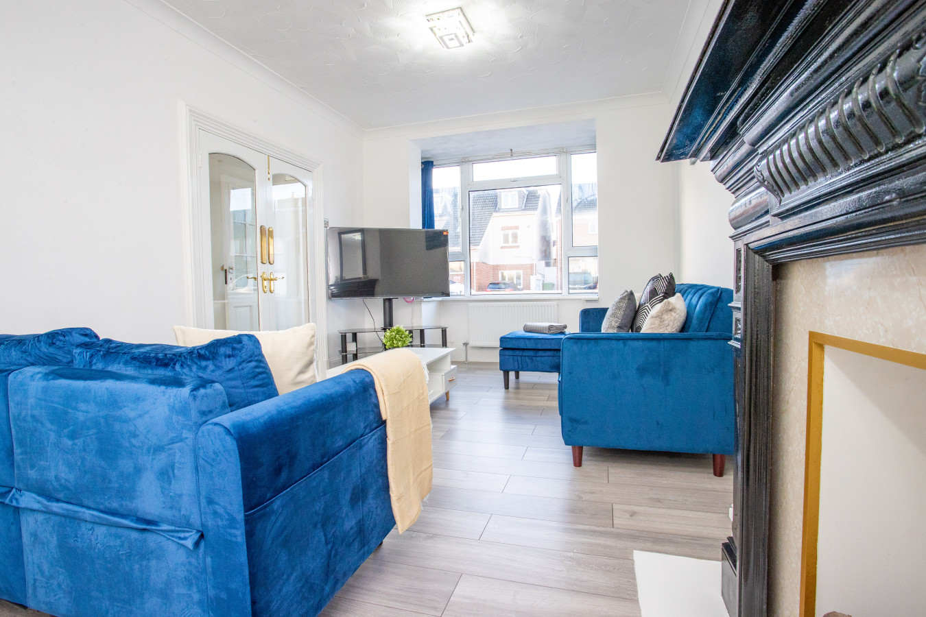 Sunny 3BR Home Near Portsmouth Park in 45 Powerscourt Rd, Portsmouth PO2 7JF, UK - Property image 31 - VivreStays