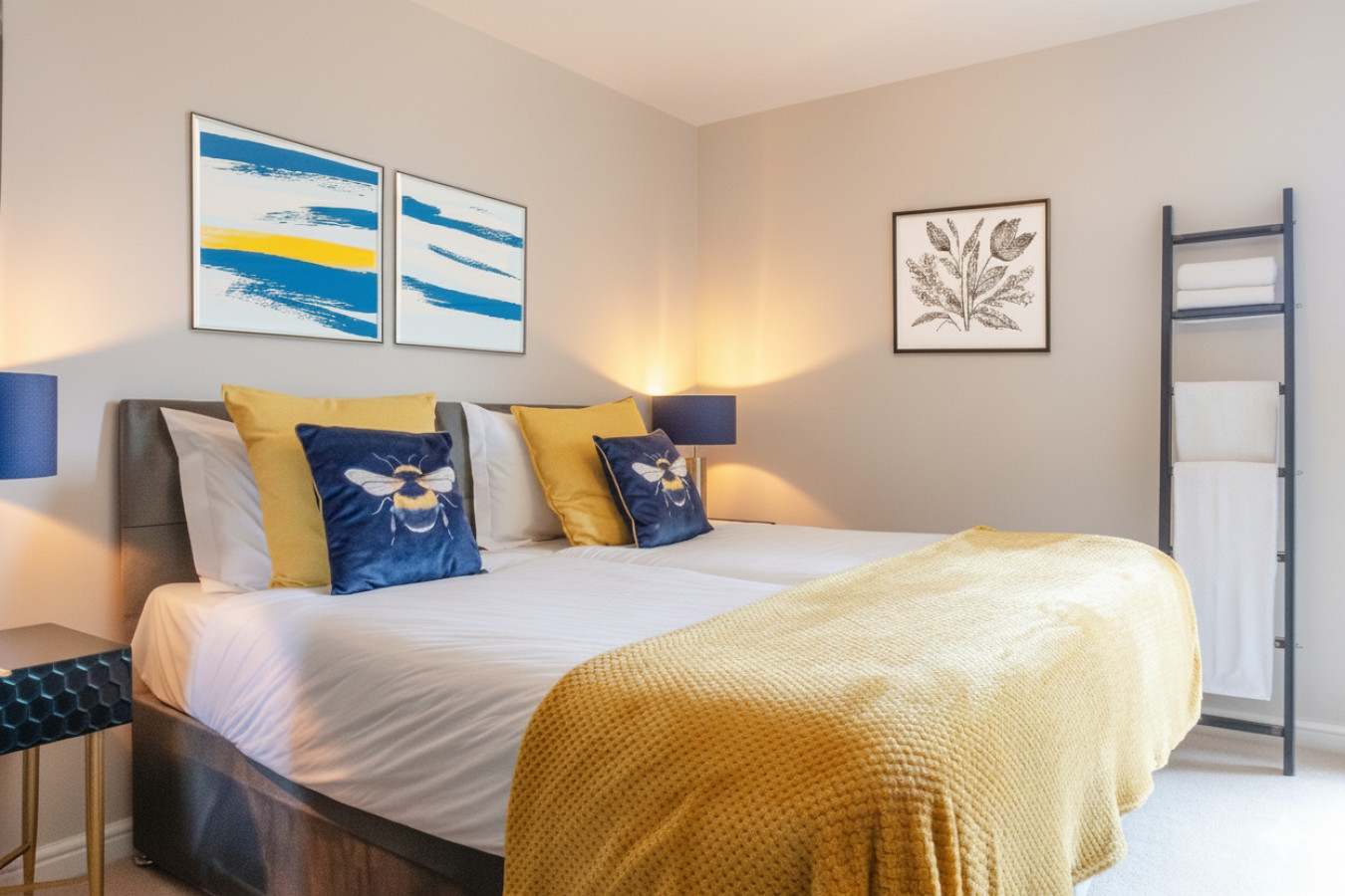 Contractor Stay Hatfield | Free Parking | Sleeps 4 in 215 Parkhouse Ct, Hatfield AL10 9RQ, United Kingdom - Property image 13 - VivreStays