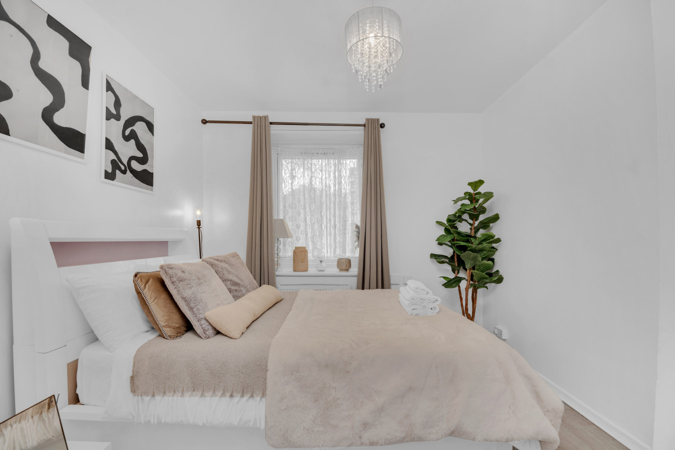 2BR Modern Spacious Comfort at Tulse Hill Sleeps 4 in High Trees, Tulse Hill - Property image 8 - VivreStays