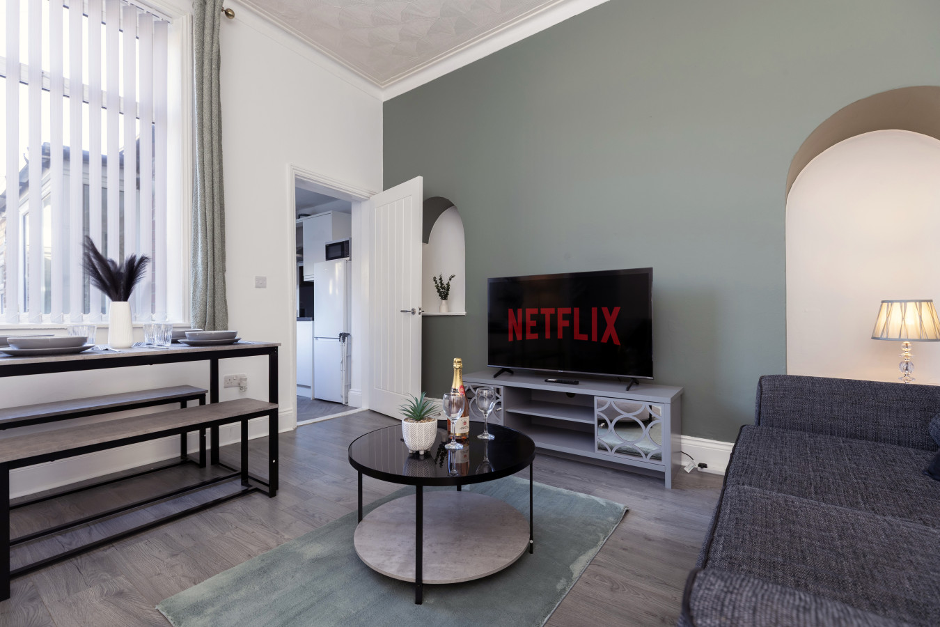 Stylish 3BR Home with Parking by University in 21Chester Street, England, United Kingdom, SR4 7DF - Property image 10 - VivreStays