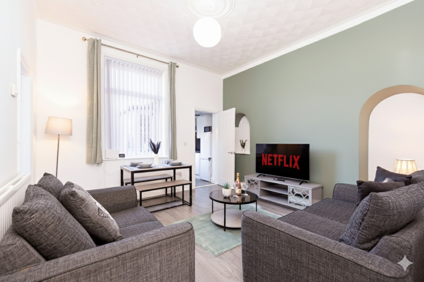 Stylish 3BR Home with Parking by University in 21Chester Street, England, United Kingdom, SR4 7DF - Property image 12 - VivreStays