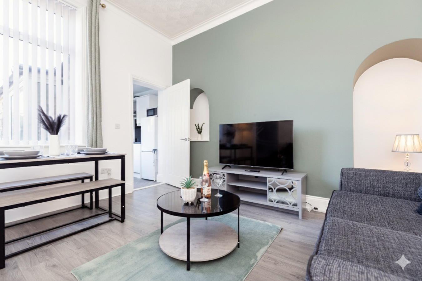 Stylish 3BR Home with Parking by University in 21Chester Street, England, United Kingdom, SR4 7DF - Property image 7 - VivreStays